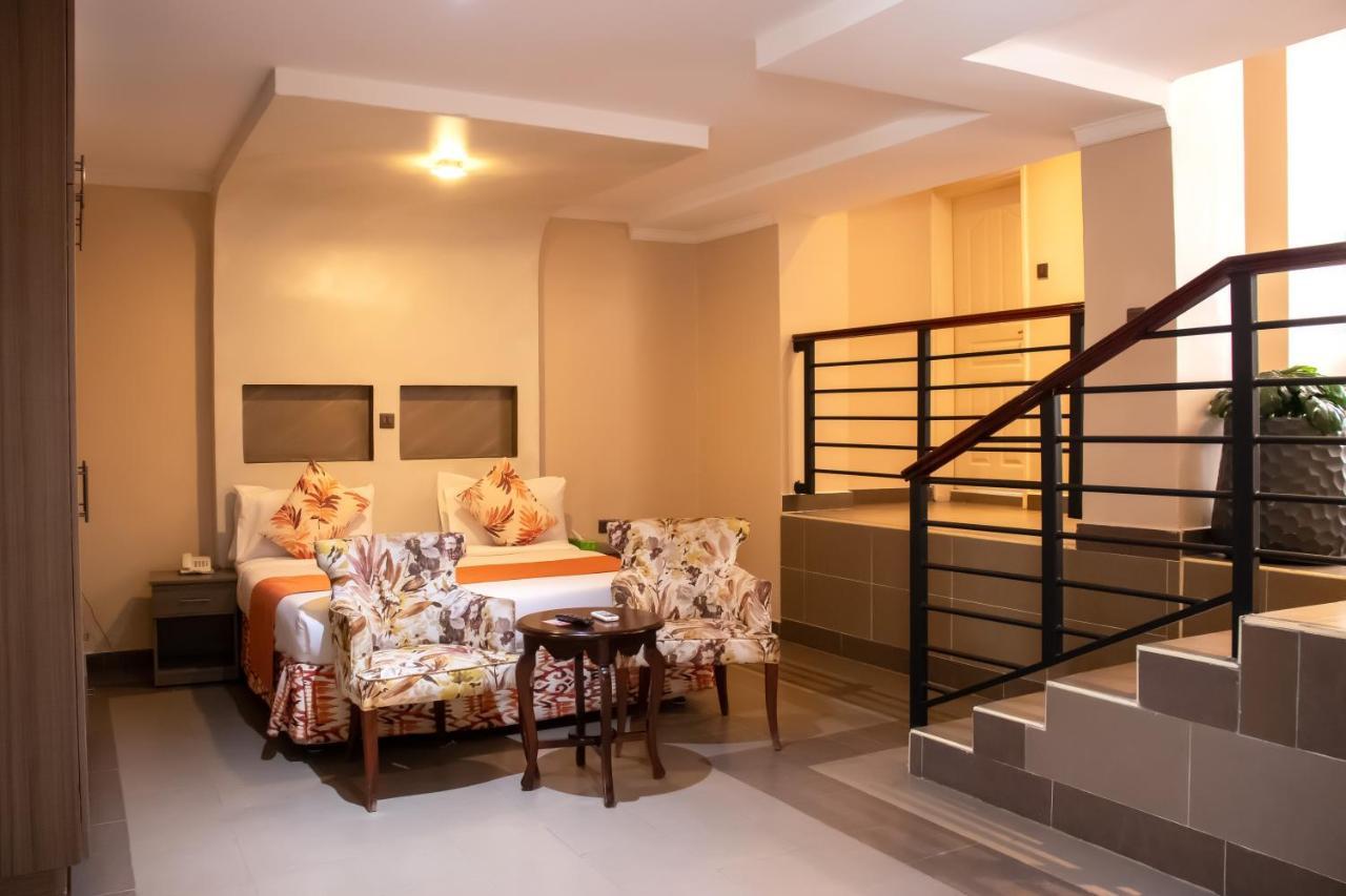 Hotel Waterbuck Nakuru Eksteriør billede