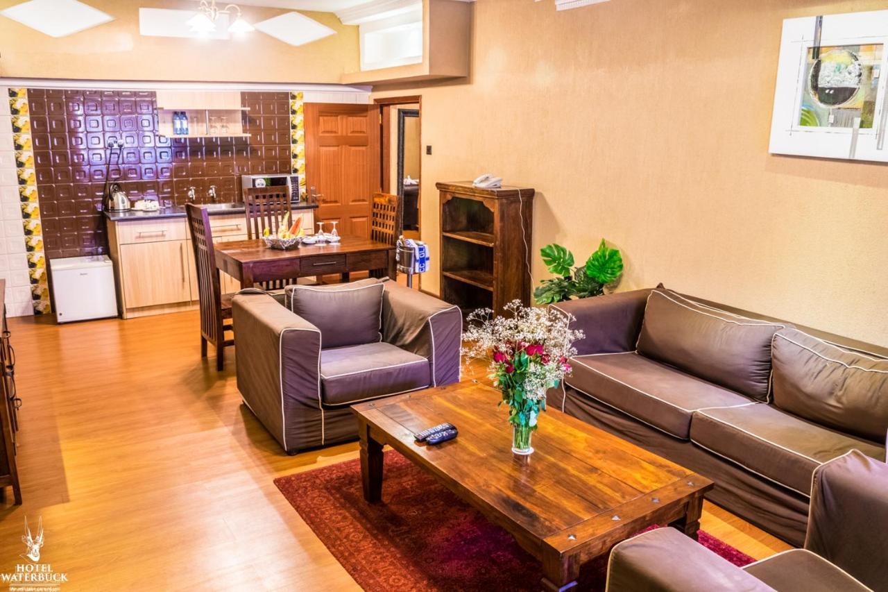 Hotel Waterbuck Nakuru Eksteriør billede