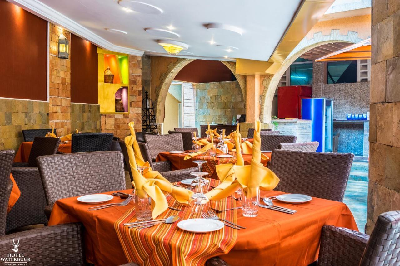 Hotel Waterbuck Nakuru Eksteriør billede