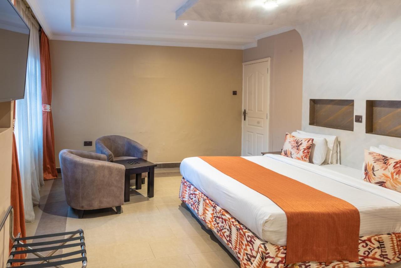 Hotel Waterbuck Nakuru Eksteriør billede