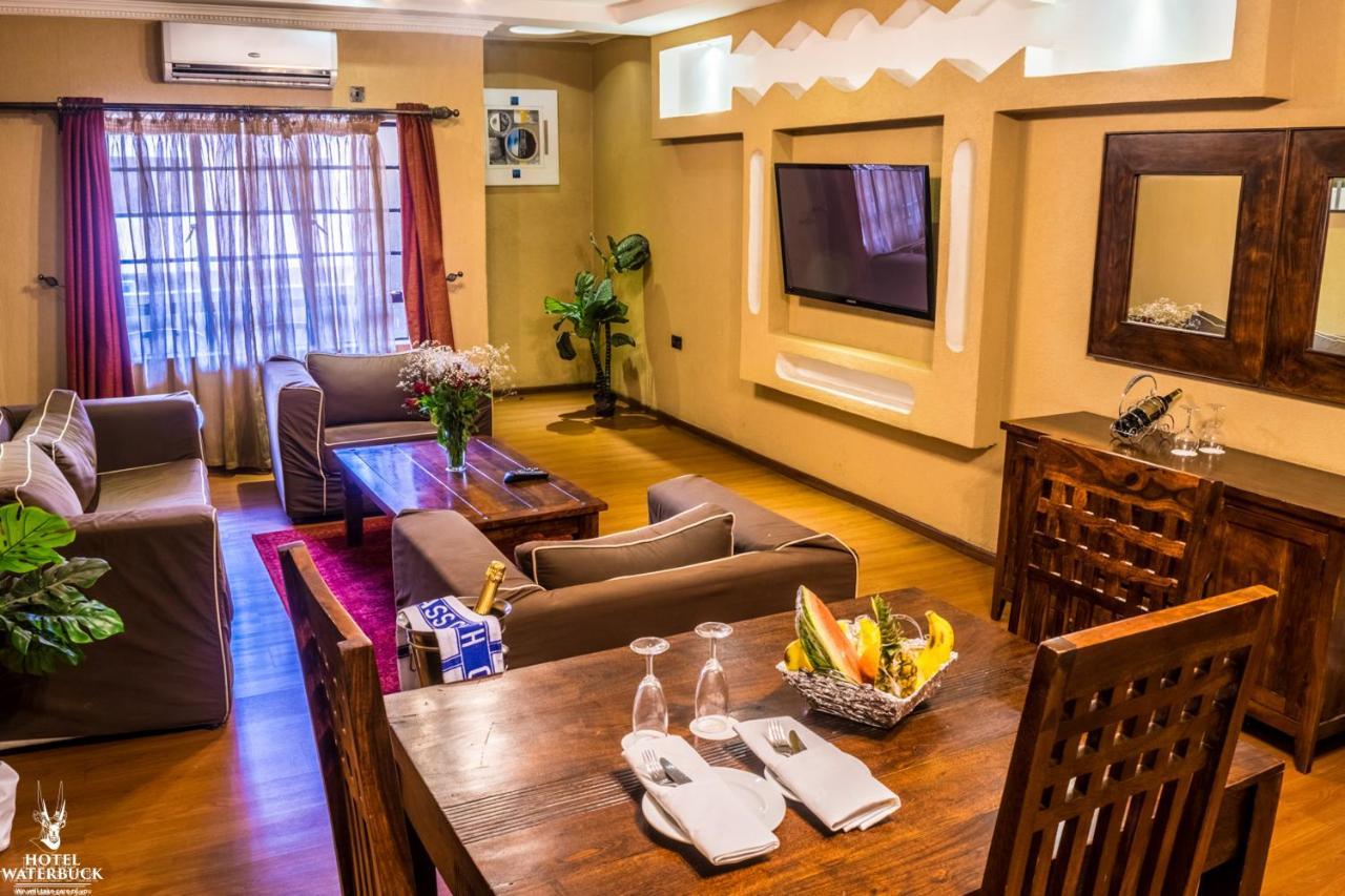 Hotel Waterbuck Nakuru Eksteriør billede
