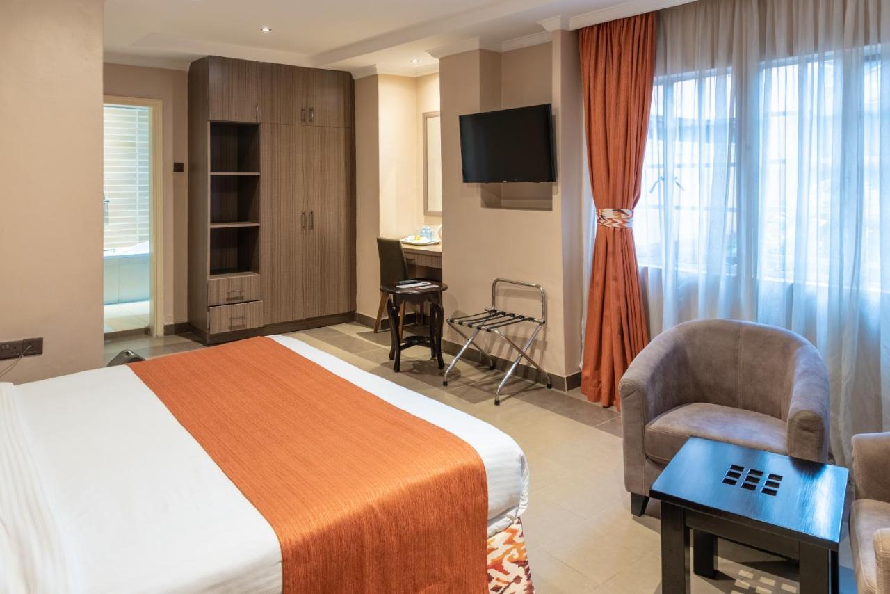 Hotel Waterbuck Nakuru Eksteriør billede