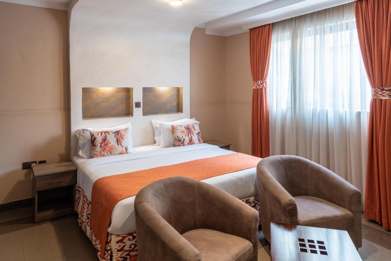 Hotel Waterbuck Nakuru Eksteriør billede