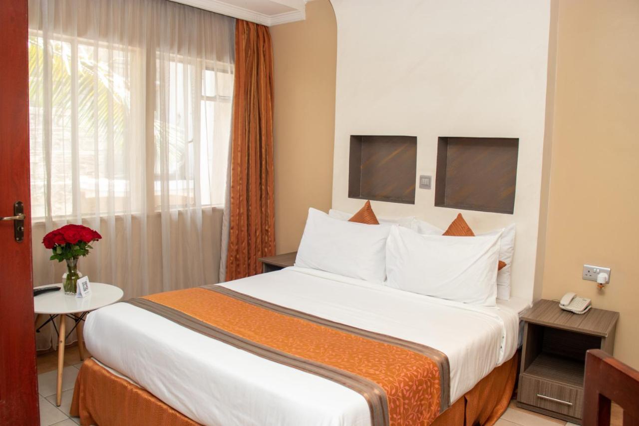 Hotel Waterbuck Nakuru Eksteriør billede