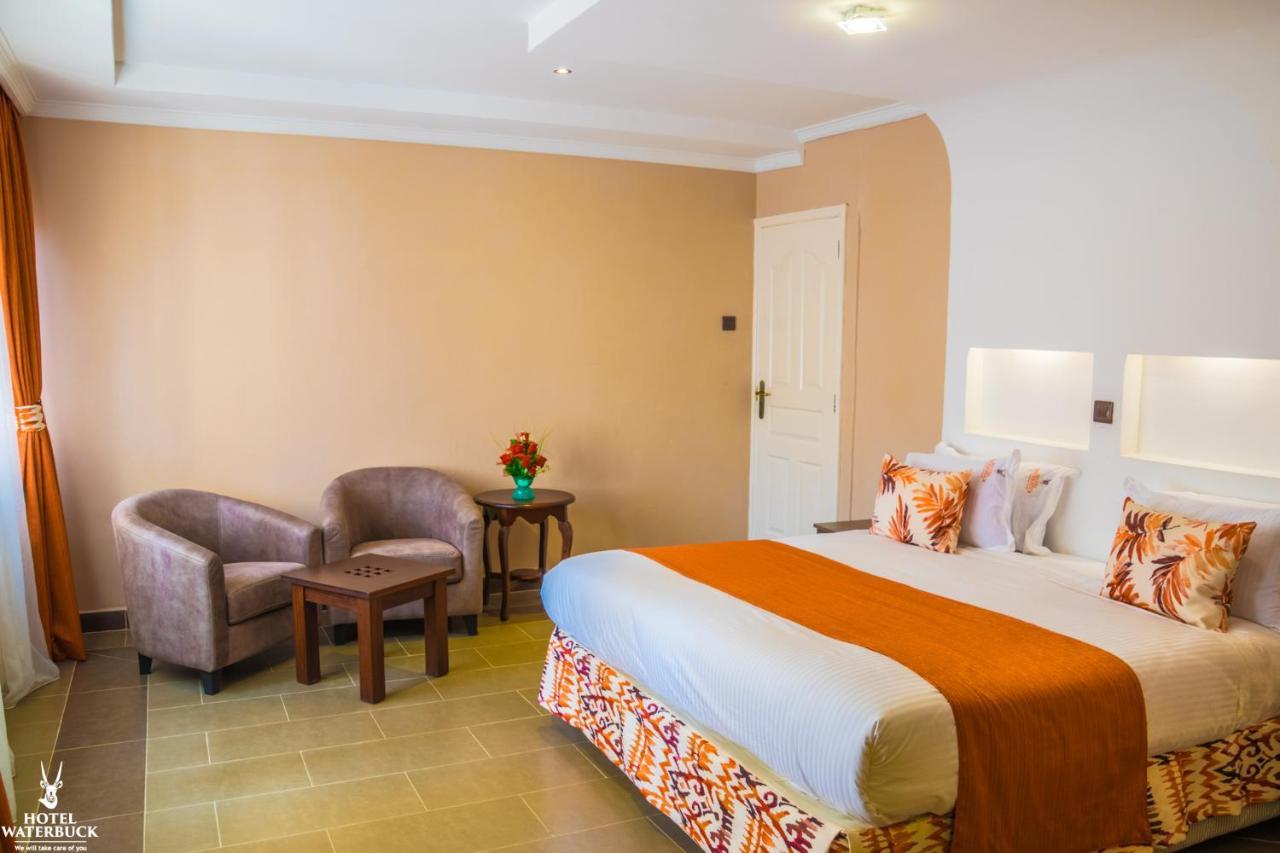 Hotel Waterbuck Nakuru Eksteriør billede