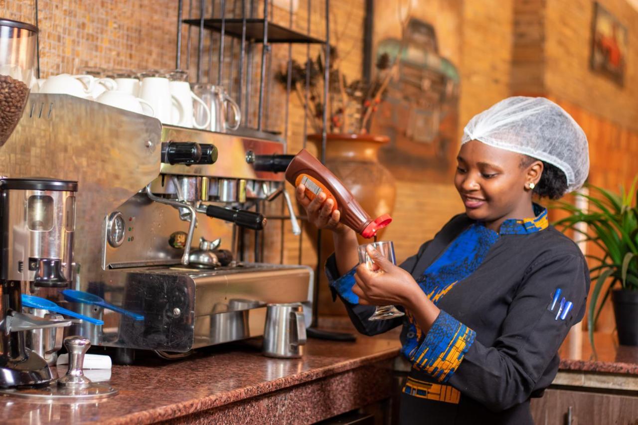 Hotel Waterbuck Nakuru Eksteriør billede