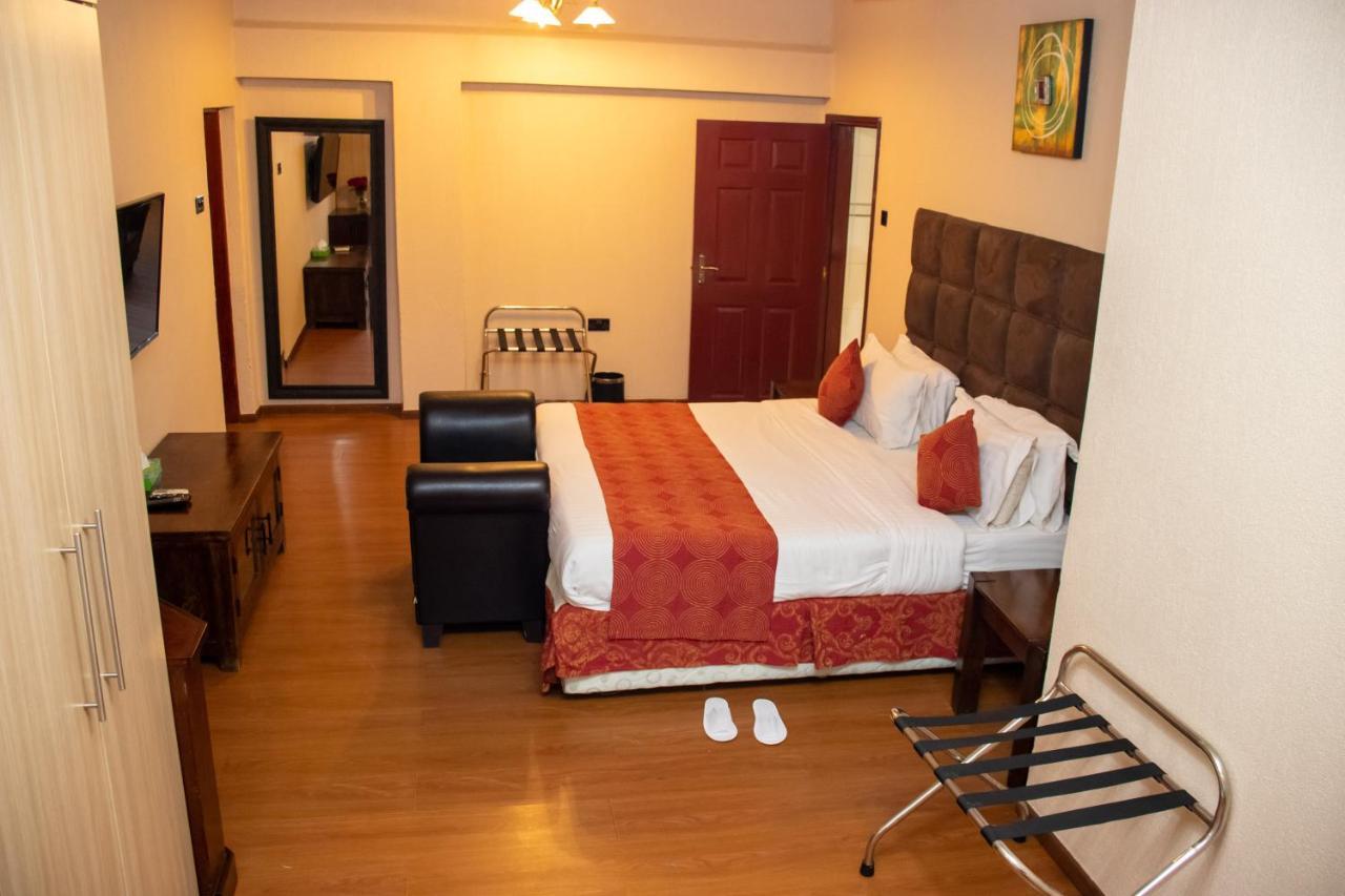 Hotel Waterbuck Nakuru Eksteriør billede