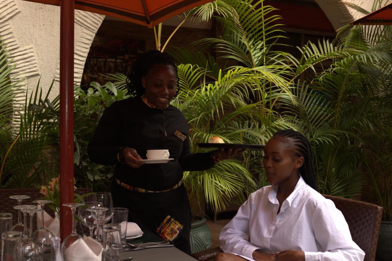 Hotel Waterbuck Nakuru Eksteriør billede