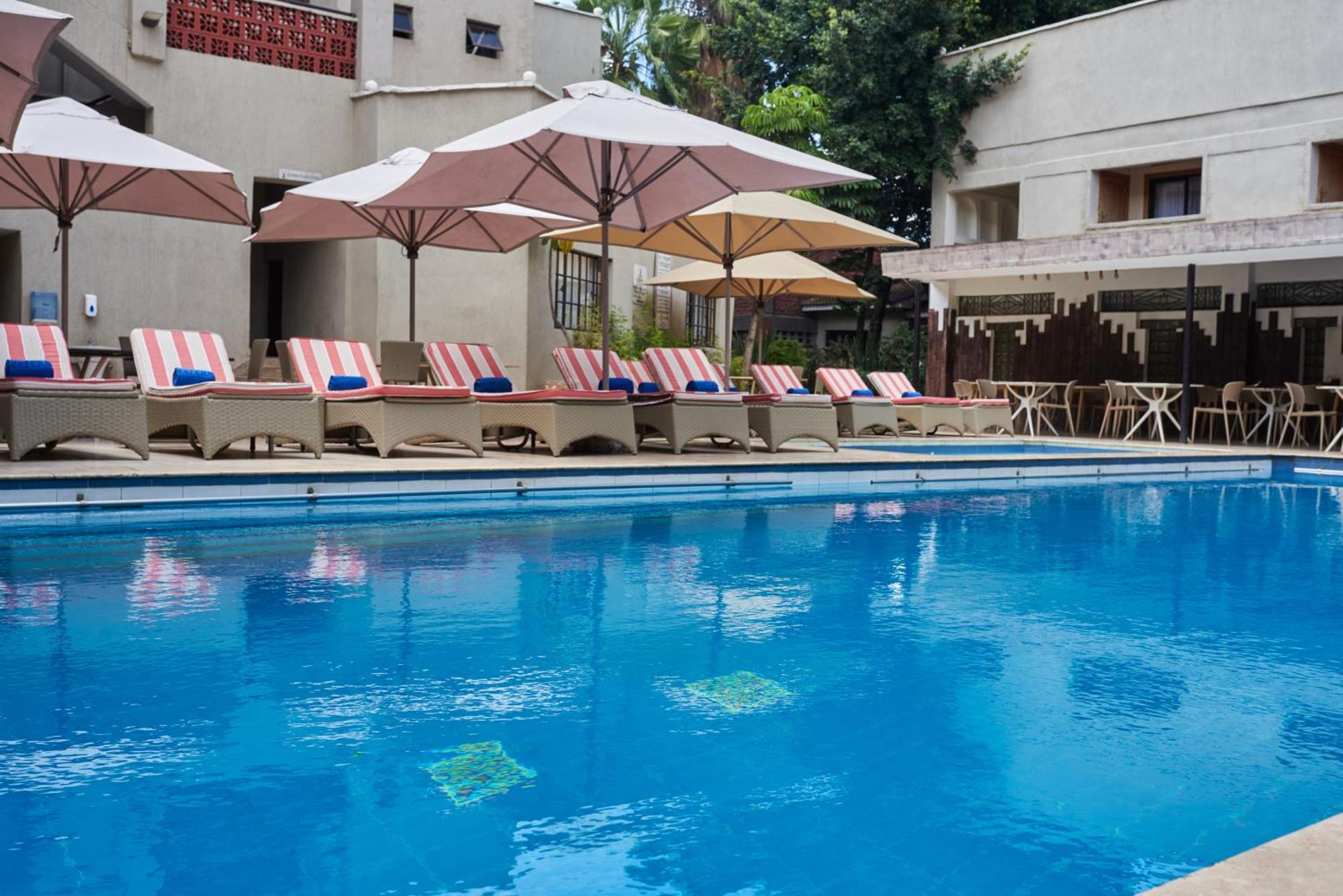 Hotel Waterbuck Nakuru Eksteriør billede