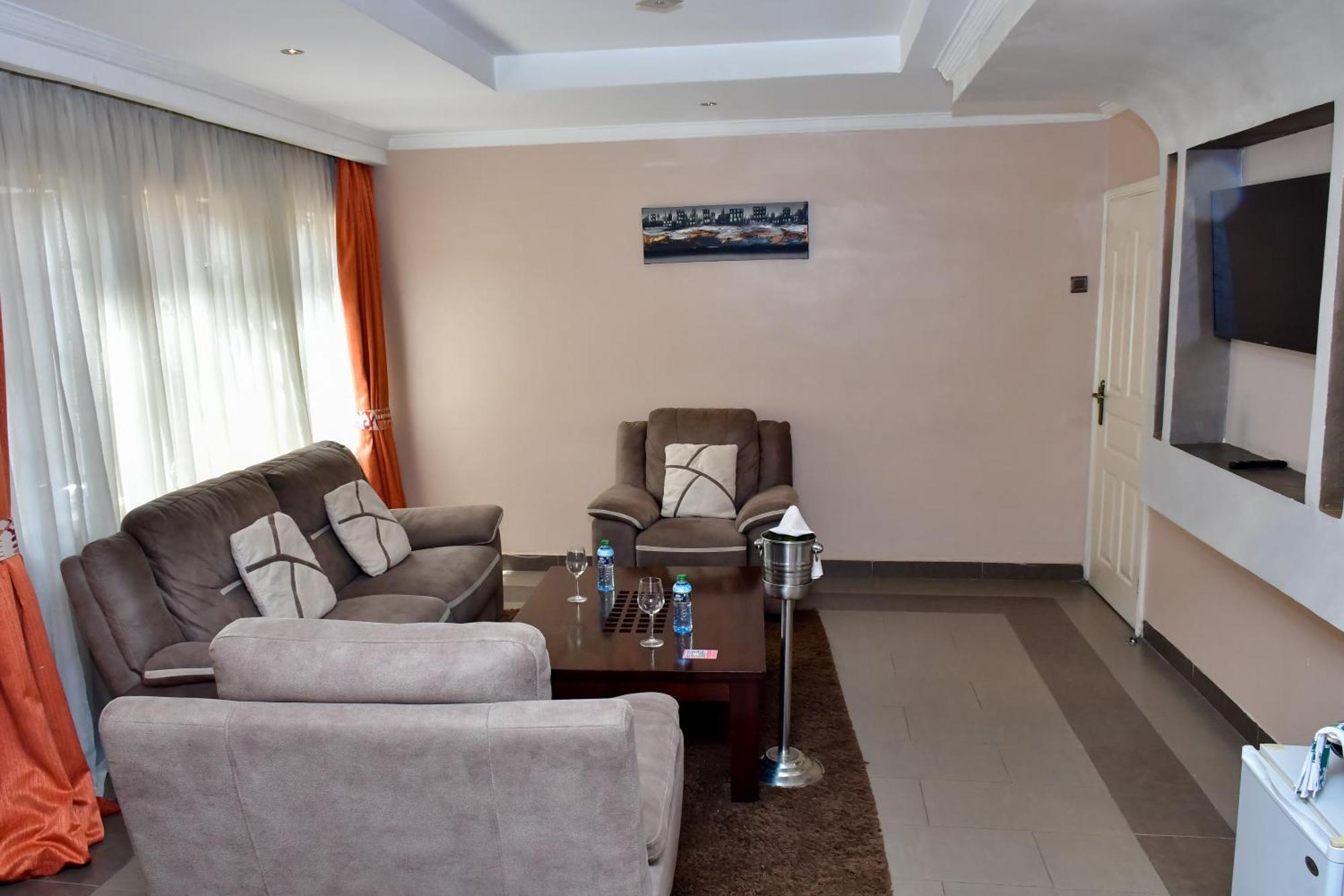 Hotel Waterbuck Nakuru Eksteriør billede