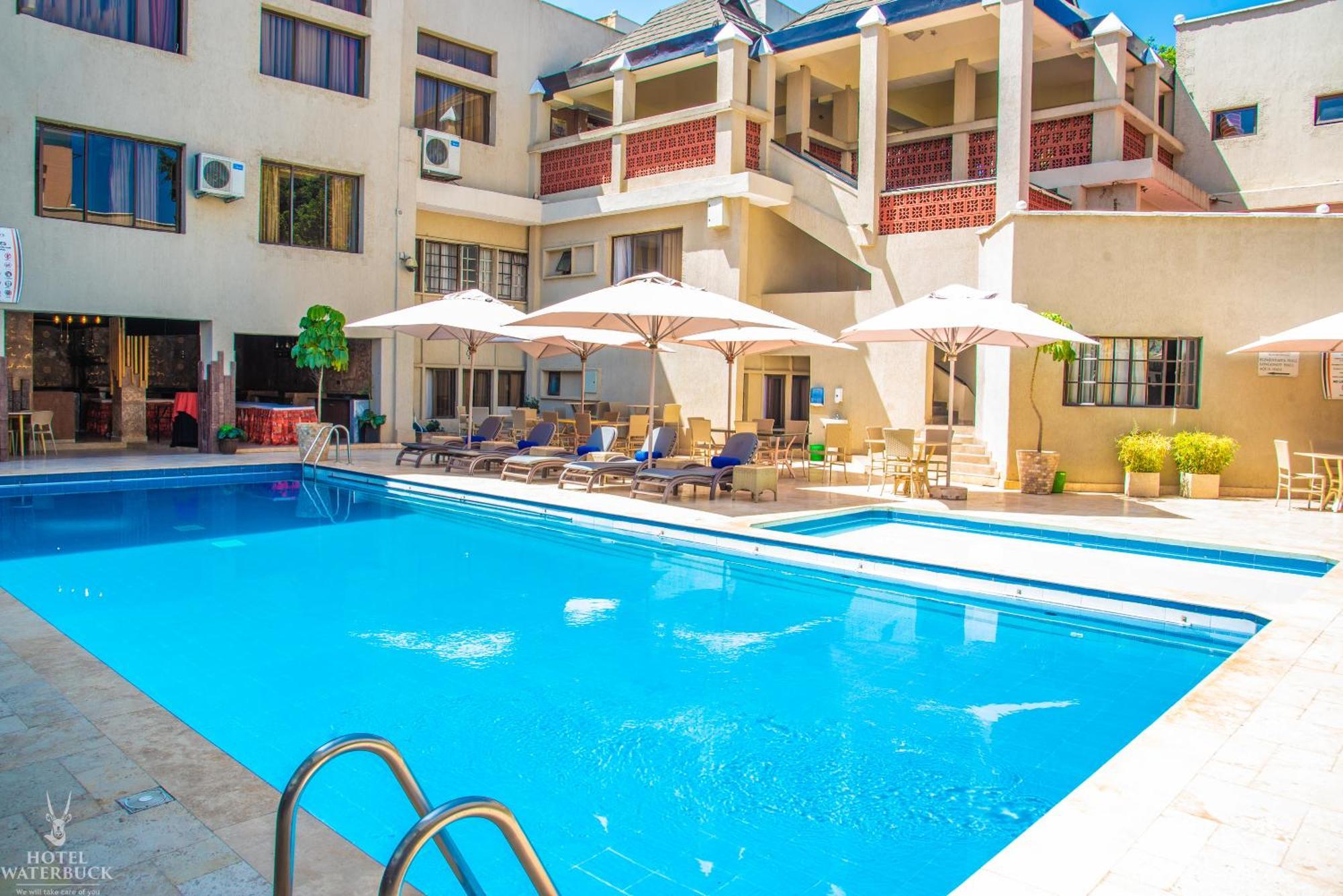 Hotel Waterbuck Nakuru Eksteriør billede