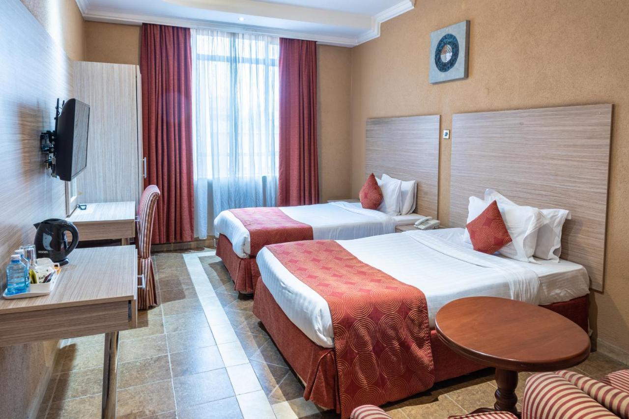 Hotel Waterbuck Nakuru Eksteriør billede